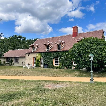 Domaine De Charnay - Charme Et Confort Dans Un Environnement D'Exception Vierzon Ngoại thất bức ảnh