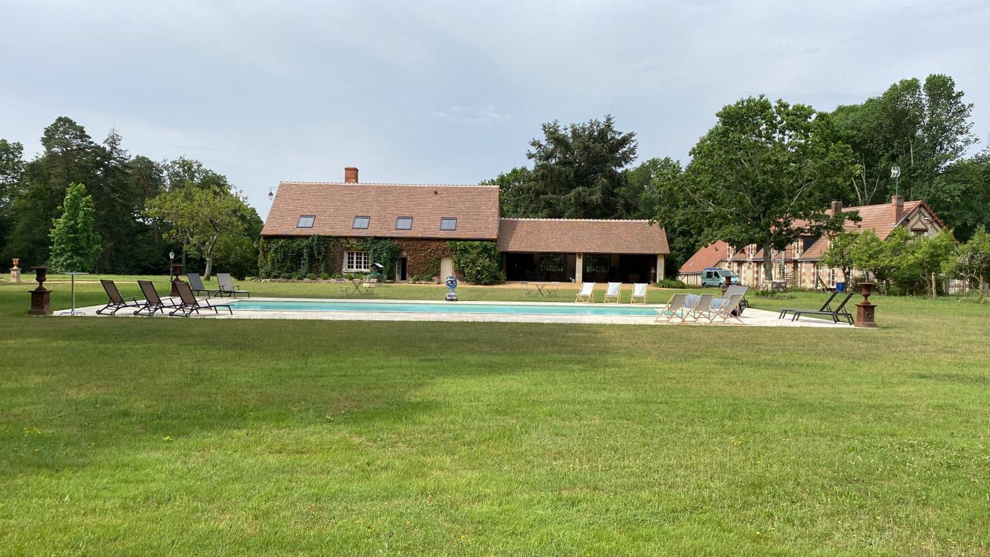 Domaine De Charnay - Charme Et Confort Dans Un Environnement D'Exception Vierzon Ngoại thất bức ảnh