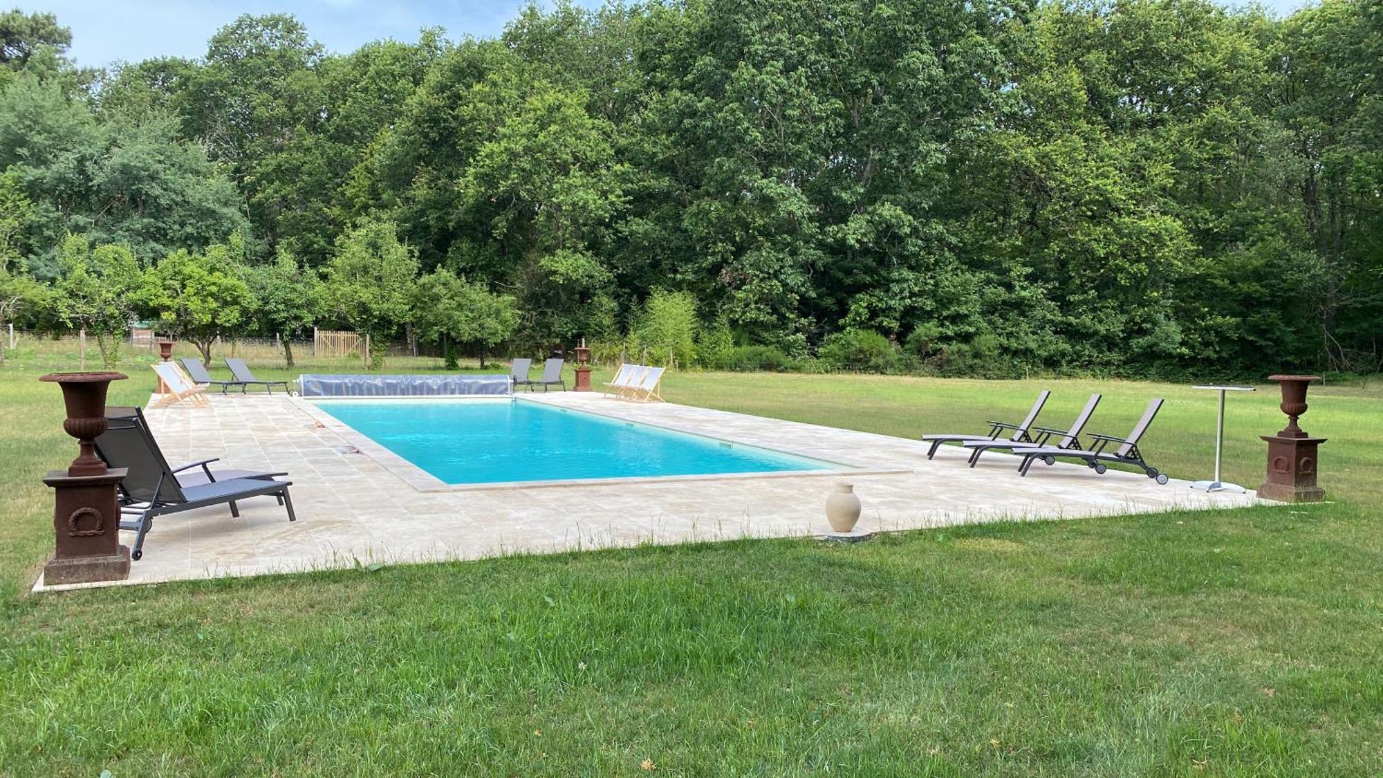 Domaine De Charnay - Charme Et Confort Dans Un Environnement D'Exception Vierzon Ngoại thất bức ảnh