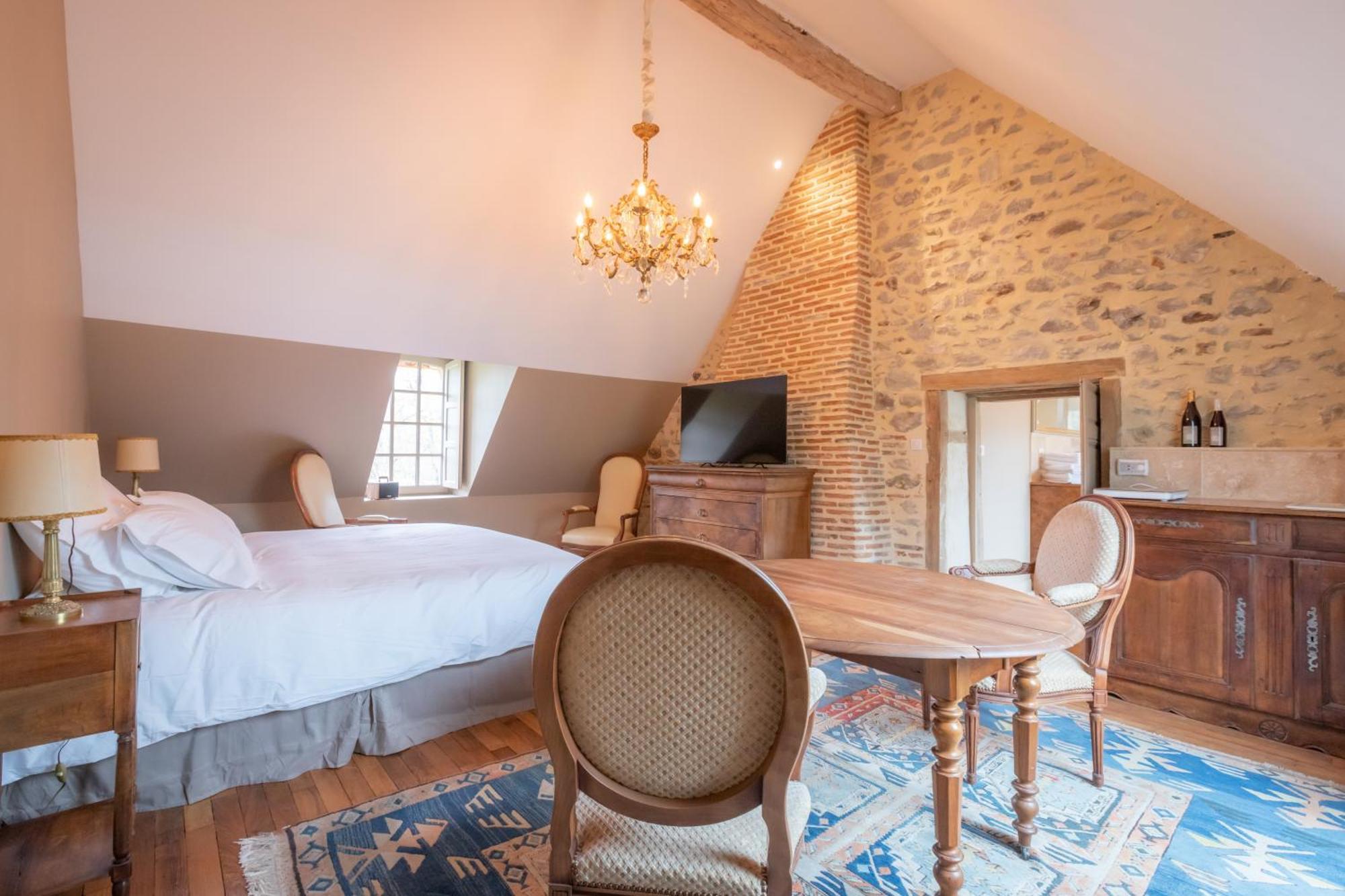 Domaine De Charnay - Charme Et Confort Dans Un Environnement D'Exception Vierzon Ngoại thất bức ảnh